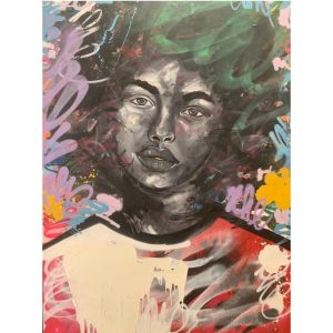 Introspection <br><span class="dimension">Dimensions 203X153 cm </br> <a href="https://green-snake-824980.hostingersite.com/product-category/artists/abdo-mchimich/"><u>MCHIMICH Abdo</u></a></span>