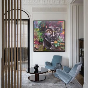 Libre <br><span class="dimension">Dimensions 123X123 cm </br> <a href="https://green-snake-824980.hostingersite.com/product-category/artists/abdo-mchimich/"><u>MCHIMICH Abdo</u></a></span>
