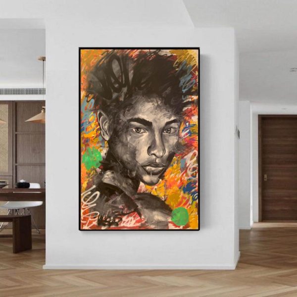 À quoi pensez-vous <br><span class="dimension">Dimensions 203X153 cm </br> <a href="https://green-snake-824980.hostingersite.com/product-category/artists/abdo-mchimich/"><u>MCHIMICH Abdo</u></a></span> – Image 3