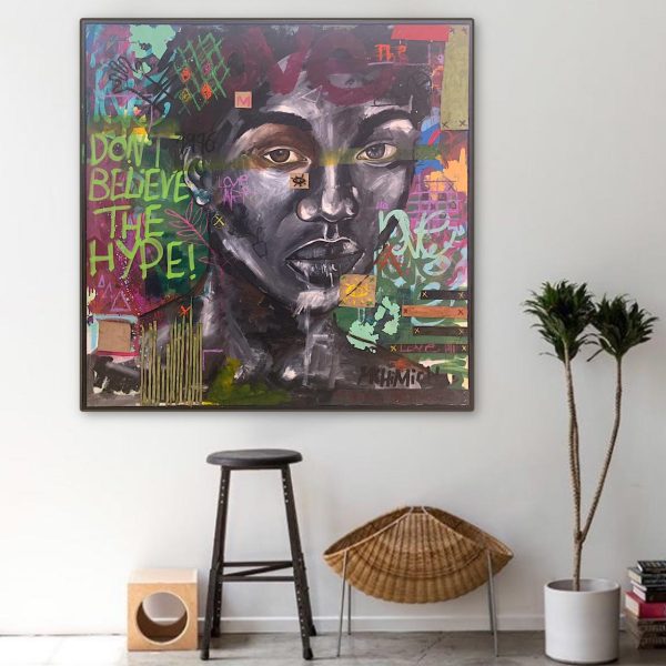 Libre <br><span class="dimension">Dimensions 123X123 cm </br> <a href="https://green-snake-824980.hostingersite.com/product-category/artists/abdo-mchimich/"><u>MCHIMICH Abdo</u></a></span> – Image 3