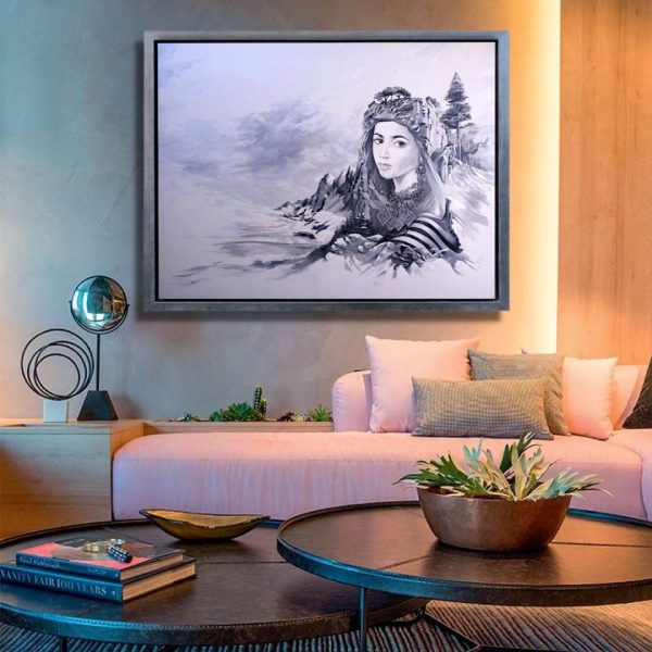 L’espoir </br><span class="dimension">Dimensions 134X153 cm <br> <a href="https://green-snake-824980.hostingersite.com/product-category/artists/soufiane-assebane/"><u>ASSEBANE Soufiane</u></a></span> – Image 3