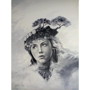 Le rêve </br><span class="dimension">Dimensions 123X94 cm <br> <a href="https://green-snake-824980.hostingersite.com/product-category/artists/soufiane-assebane/"><u>ASSEBANE Soufiane </u></a></span>