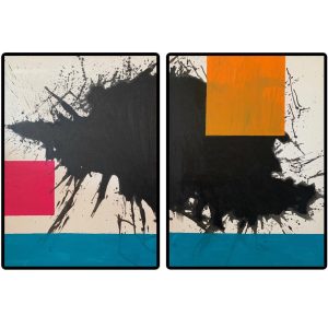 Diptyque : Gémeaux </br><span class="dimension">Dimensions 86X126 cm <br> <a href="https://green-snake-824980.hostingersite.com/product-category/artists/mehdi-el-androusse"><u>EL ANDROUSSE Mehdi</u></a></span>