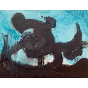 Tête penchée </br><span class="dimension">Dimensions 63X83 cm <br> <a href="https://green-snake-824980.hostingersite.com/product-category/artists/mehdi-el-androusse"><u>EL ANDROUSSE Mehdi</u></a></span>