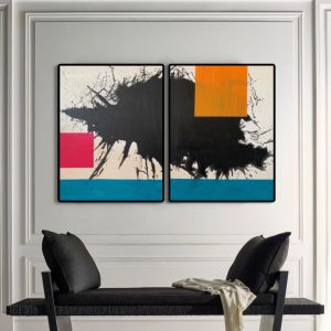Diptyque : Gémeaux </br><span class="dimension">Dimensions 86X126 cm <br> <a href="https://green-snake-824980.hostingersite.com/product-category/artists/mehdi-el-androusse"><u>EL ANDROUSSE Mehdi</u></a></span>