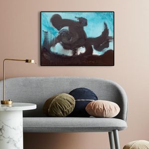 Tête penchée </br><span class="dimension">Dimensions 63X83 cm <br> <a href="https://green-snake-824980.hostingersite.com/product-category/artists/mehdi-el-androusse"><u>EL ANDROUSSE Mehdi</u></a></span>