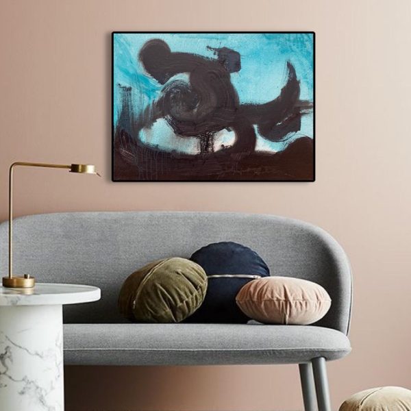 Tête penchée </br><span class="dimension">Dimensions 63X83 cm <br> <a href="https://green-snake-824980.hostingersite.com/product-category/artists/mehdi-el-androusse"><u>EL ANDROUSSE Mehdi</u></a></span> – Image 2