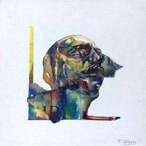 Portrait abstrait N 01 </br><span class="dimension">Dimensions 52 x 52 cm <br> <a href="https://green-snake-824980.hostingersite.com/product-category/artists/tarik-fayed/"><u>FAYED Tarik</u></a></span>