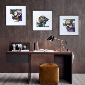 Portrait abstrait N 03 </br><span class="dimension">Dimensions 52 x 52 cm <br> <a href="https://green-snake-824980.hostingersite.com/product-category/artists/tarik-fayed/"><u>FAYED Tarik</u></a></span>