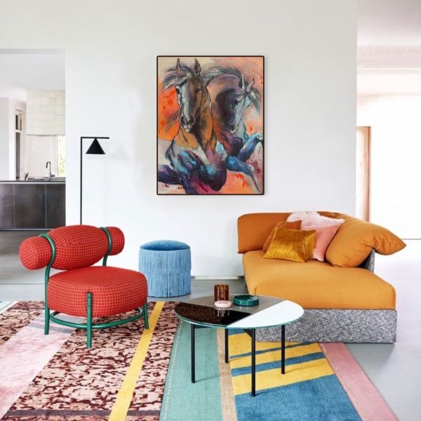 Dualité <br><span class="dimension">Dimensions 100X132 cm </br> <a href="https://green-snake-824980.hostingersite.com/product-category/artists/khalid-khlifi/"><u>KHLIFI  khalid</u></a></span> – Image 2