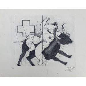 Edition N01 BEN CHEFFAJ </br><span class="dimension">Dimensions 42 x 53 cm <br> <a href="https://green-snake-824980.hostingersite.com/product-category/artists/ben-cheffaj-saad/"><u>BEN CHEFFAJ Saad</u></a></span>