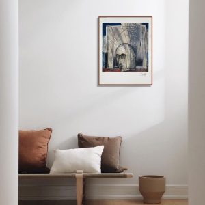 Edition N02 BEN CHEFFAJ </br><span class="dimension">Dimensions 64 x 54 cm <br> <a href="https://green-snake-824980.hostingersite.com/product-category/artists/ben-cheffaj-saad/"><u>BEN CHEFFAJ Saad</u></a></span>