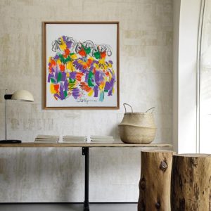 Trio (Série) </br><span class="dimension">Dimensions 107 x 92 cm <br> <a href="https://green-snake-824980.hostingersite.com/product-category/artists/benjkan-salah"><u>BENJKAN Salah</u></a></span>