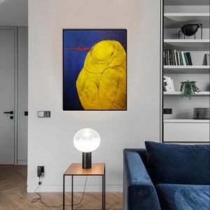 CF Figure N 01 </br><span class="dimension">Dimensions 104 x 84 cm <br> <a href="https://green-snake-824980.hostingersite.com/product-category/artists/chafik-fouzia"><u>CHAFIK Fouzia</u></a></span>