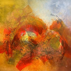 HRO Composition N 01 <br><span class="dimension">Dimensions 157 x 157 cm</br> <a href="https://green-snake-824980.hostingersite.com/product-category/artists/hraoui-abdelfattah/"><u>HRAOUI Abdelfattah</u></a></span></u></a></span>