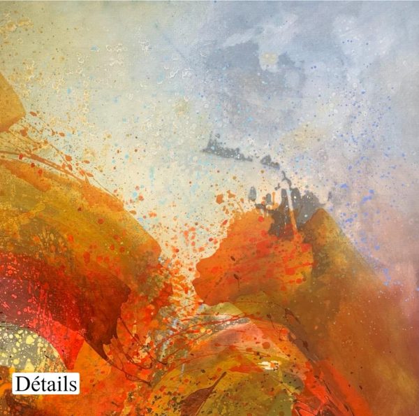 HRO Composition N 01 <br><span class="dimension">Dimensions 157 x 157 cm</br> <a href="https://green-snake-824980.hostingersite.com/product-category/artists/hraoui-abdelfattah/"><u>HRAOUI Abdelfattah</u></a></span></u></a></span> - Image 5