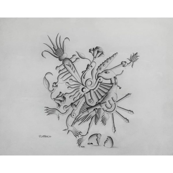 ATR Composition N01 <br><span class="dimension">Dimensions 75X90cm</br> <a href="https://green-snake-824980.hostingersite.com/product-category/artistes/el-atrach-abdellah/"><u>EL ATRACH Abdellah</u></a></span></u></a></span>