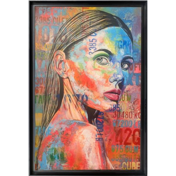 Femme libre N 02 </br><span class="dimension">Dimensions 130 x 90 cm <br> <a href="https://green-snake-824980.hostingersite.com/product-category/artists/tarik-fayed/"><u>FAYED Tarik</u></a></span> - Image 3