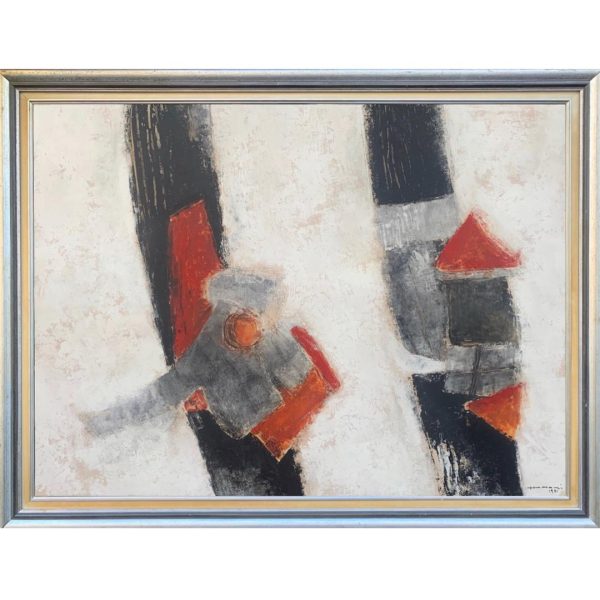 Hassani composition N 01 </br><span class="dimension">Dimensions 85 x 115 cm <br> <a href="https://green-snake-824980.hostingersite.com/product-category/artistes/saad-hassani/"><u>Saad HASSANI</u></a></span> - Image 5