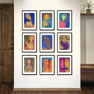 Ben Ali Composition N04 </br><span class="dimension">Dimensions 65 x 50 cm <br> <a href="https://green-snake-824980.hostingersite.com/product-category/artists/ben-ali/"><u>BEN Ali</u></a></span>