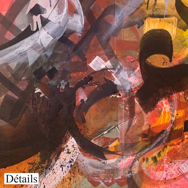 HRO Composition N 04 <br><span class="dimension">Dimensions 107 x 147 cm</br> <a href="https://green-snake-824980.hostingersite.com/product-category/artists/hraoui-abdelfattah/"><u>HRAOUI Abdelfattah</u></a></span></u></a></span> – Image 4