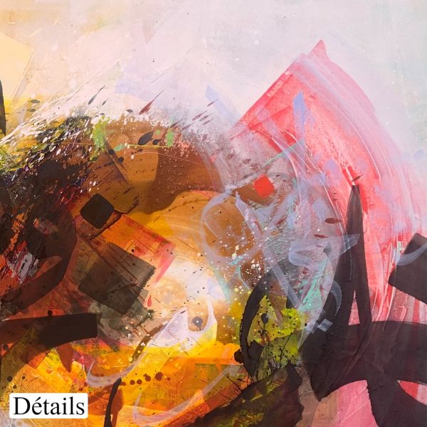 HRO Composition N 04 <br><span class="dimension">Dimensions 107 x 147 cm</br> <a href="https://green-snake-824980.hostingersite.com/product-category/artists/hraoui-abdelfattah/"><u>HRAOUI Abdelfattah</u></a></span></u></a></span> – Image 3