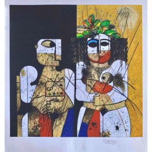 Edition N03 BEN CHEFFAJ</br><span class="dimension">Dimensions 85 x 81 cm <br> <a href="https://green-snake-824980.hostingersite.com/product-category/artists/ben-cheffaj-saad/"><u>BEN CHEFFAJ Saad</u></a></span>