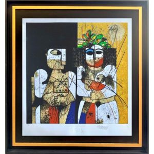 Edition N03 BEN CHEFFAJ</br><span class="dimension">Dimensions 85 x 81 cm <br> <a href="https://green-snake-824980.hostingersite.com/product-category/artists/ben-cheffaj-saad/"><u>BEN CHEFFAJ Saad</u></a></span>