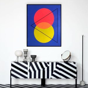BSLM Composition N 01 <br><span class="dimension">Dimensions 123 x 103 cm</br> <a href="https://green-snake-824980.hostingersite.com/product-category/artistes/bousselhami-ismail/"><u>BOUSSELHAMI Ismail</u></a></span></u></a></span>