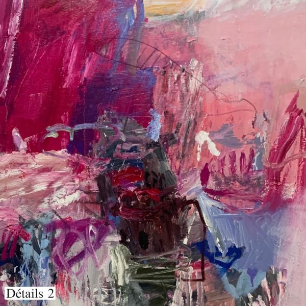 Chardoudi Composition N04 <br><span class="dimension">Dimensions 180 x 150 cm</br> <a href="https://green-snake-824980.hostingersite.com/product-category/artistes/chardoudi-fouad/"><u>CHARDOUDI Fouad</u></a></span></u></a></span> – Image 4