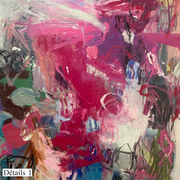 Chardoudi Composition N03 <br><span class="dimension">Dimensions 180 x 150 cm</br> <a href="https://green-snake-824980.hostingersite.com/product-category/artistes/chardoudi-fouad/"><u>CHARDOUDI Fouad</u></a></span></u></a></span> - Image 4