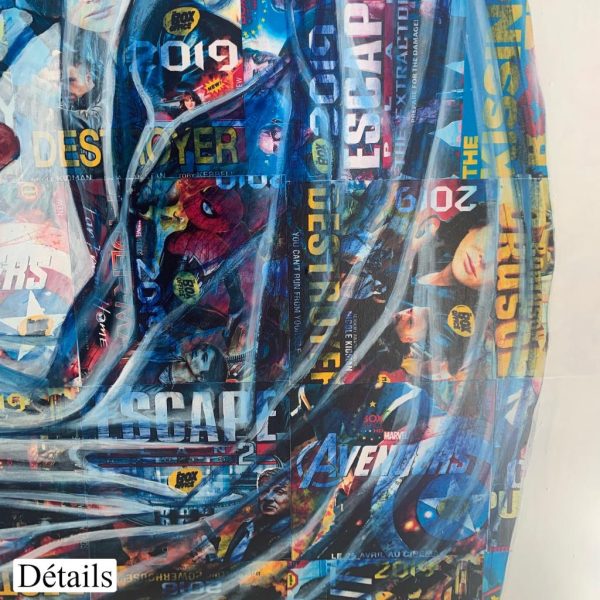 Femme libre N 04 </br><span class="dimension">Dimensions 133 x 95 cm <br> <a href="https://green-snake-824980.hostingersite.com/product-category/artists/tarik-fayed/"><u>FAYED Tarik</u></a></span> – Image 3