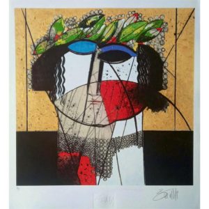Edition N04 BEN CHEFFAJ </br><span class="dimension">Dimensions 81 x 76 cm <br> <a href="https://green-snake-824980.hostingersite.com/product-category/artists/ben-cheffaj-saad/"><u>BEN CHEFFAJ Saad</u></a></span>
