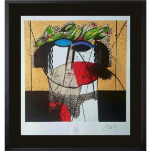 Edition N04 BEN CHEFFAJ </br><span class="dimension">Dimensions 81 x 76 cm <br> <a href="https://green-snake-824980.hostingersite.com/product-category/artists/ben-cheffaj-saad/"><u>BEN CHEFFAJ Saad</u></a></span>