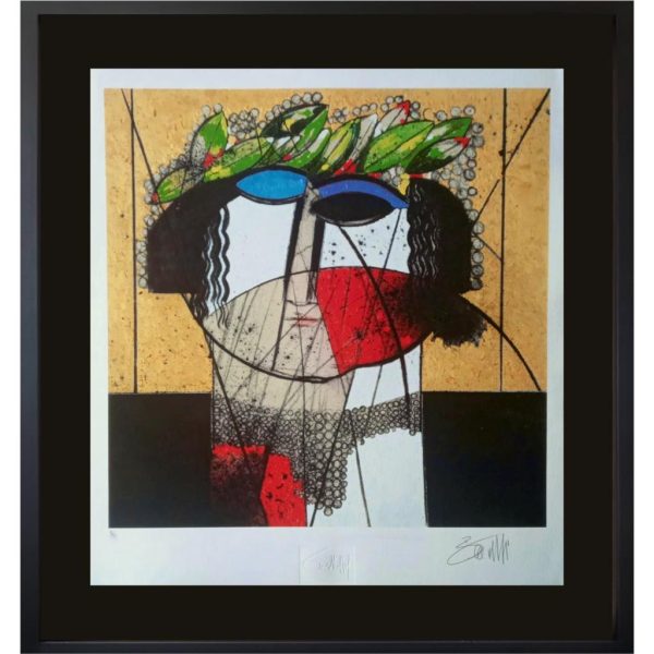 Edition N04 BEN CHEFFAJ </br><span class="dimension">Dimensions 81 x 76 cm <br> <a href="https://green-snake-824980.hostingersite.com/product-category/artists/ben-cheffaj-saad/"><u>BEN CHEFFAJ Saad</u></a></span> – Image 2