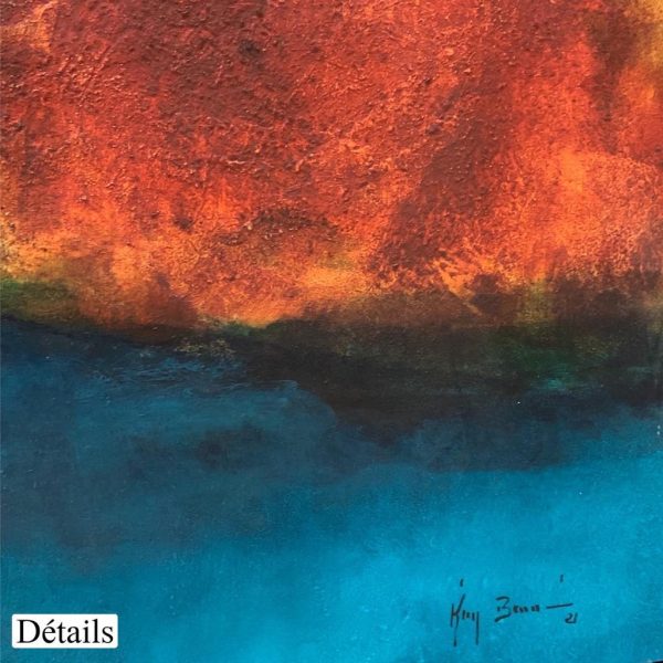 KIM Composition N 01 </br><span class="dimension">Dimensions 158 X 148 cm <br> <a href="https://green-snake-824980.hostingersite.com/product-category/artistes/bennani-kim/"><u>BENNANI Kim</u></a></span> – Image 3