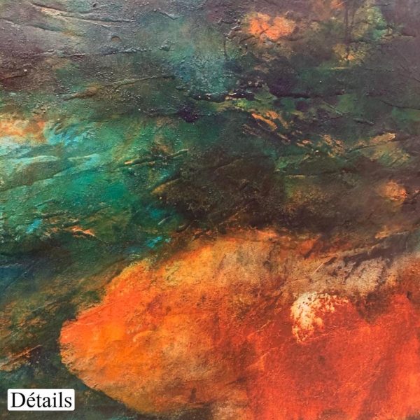 KIM Composition N 01 </br><span class="dimension">Dimensions 158 X 148 cm <br> <a href="https://green-snake-824980.hostingersite.com/product-category/artistes/bennani-kim/"><u>BENNANI Kim</u></a></span> – Image 4