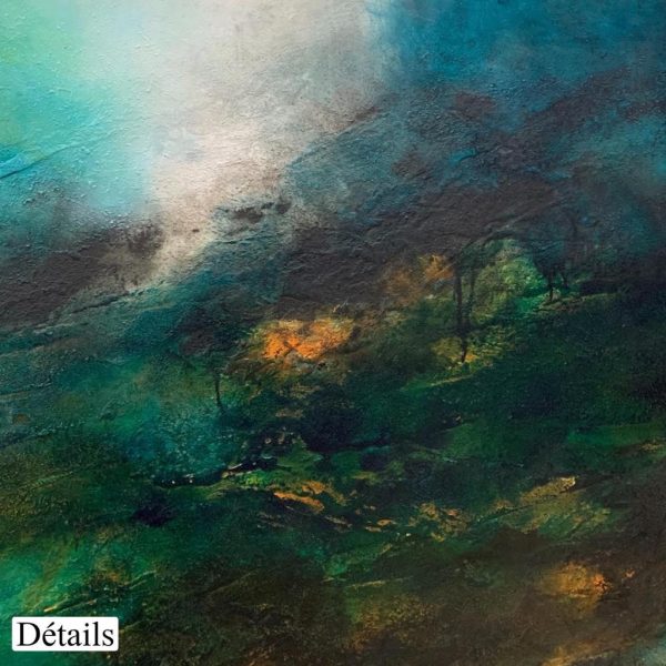 KIM Composition N 01 </br><span class="dimension">Dimensions 158 X 148 cm <br> <a href="https://green-snake-824980.hostingersite.com/product-category/artistes/bennani-kim/"><u>BENNANI Kim</u></a></span> – Image 5