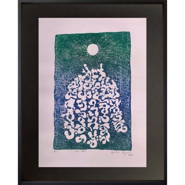 La Main </br><span class="dimension">Dimensions 78 X 63 cm <br> <a href="https://green-snake-824980.hostingersite.com/product-category/artists/agueznay-malika/"><u>AGUEZNAY Malika</u></a></span> – Image 2