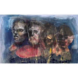 Boudarqa ST N07 <br><span class="dimension">Dimensions 66 x 100 cm</br> <a href="https://green-snake-824980.hostingersite.com/product-category/artists/boudarqa-nabil/"><u>BOUDARQA Nabil</u></a></span>
