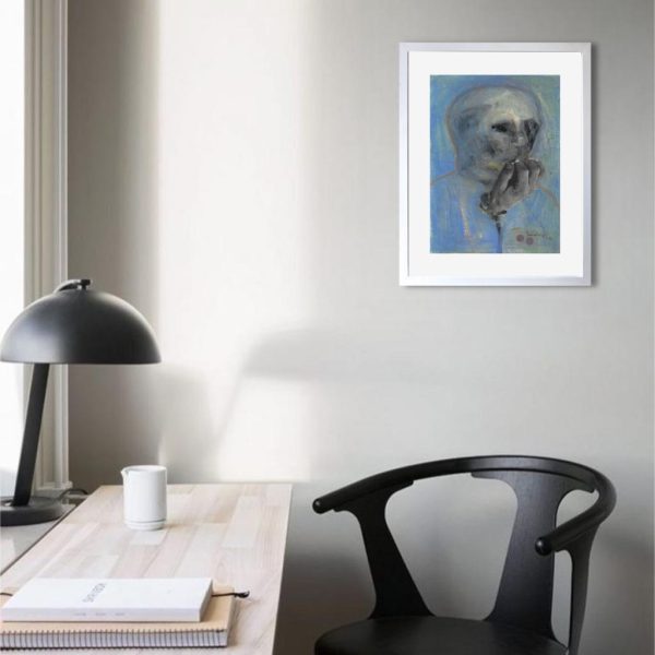 Boudarqa ST N03 <br><span class="dimension">Dimensions 55 x 45 cm</br> <a href="https://green-snake-824980.hostingersite.com/product-category/artists/boudarqa-nabil/"><u>BOUDARQA Nabil</u></a></span> – Image 2