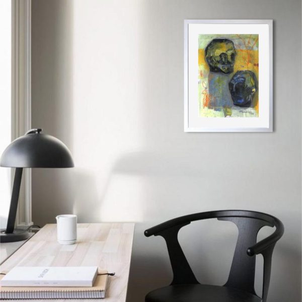 Boudarqa ST N04 <br><span class="dimension">Dimensions 55 x 45 cm</br> <a href="https://green-snake-824980.hostingersite.com/product-category/artists/boudarqa-nabil/"><u>BOUDARQA Nabil</u></a></span> – Image 2