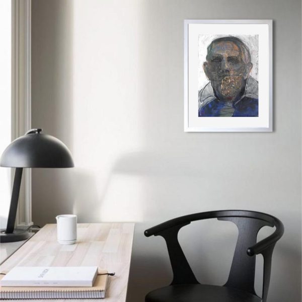 Boudarqa ST N05 <br><span class="dimension">Dimensions 55 x 45 cm</br> <a href="https://green-snake-824980.hostingersite.com/product-category/artists/boudarqa-nabil/"><u>BOUDARQA Nabil</u></a></span> – Image 2