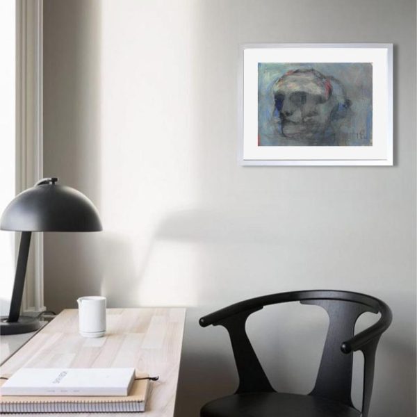 Boudarqa ST N06 <br><span class="dimension">Dimensions 45 x 55 cm</br> <a href="https://green-snake-824980.hostingersite.com/product-category/artists/boudarqa-nabil/"><u>BOUDARQA Nabil</u></a></span> - Image 2