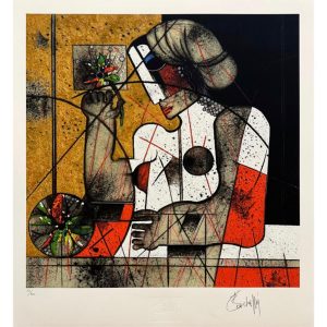 Edition N06 BEN CHEFFAJ </br><span class="dimension">Dimensions 81 x 76 cm <br> <a href="https://green-snake-824980.hostingersite.com/product-category/artists/ben-cheffaj-saad/"><u>BEN CHEFFAJ Saad</u></a></span>