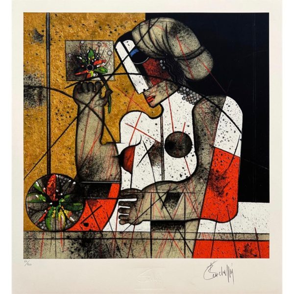 Edition N06 BEN CHEFFAJ </br><span class="dimension">Dimensions 81 x 76 cm <br> <a href="https://green-snake-824980.hostingersite.com/product-category/artists/ben-cheffaj-saad/"><u>BEN CHEFFAJ Saad</u></a></span>