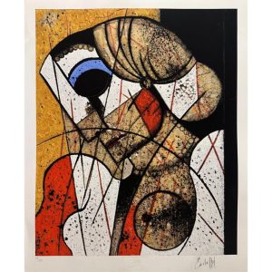 Edition N05 BEN CHEFFAJ </br><span class="dimension">Dimensions 89 x 77 cm <br> <a href="https://green-snake-824980.hostingersite.com/product-category/artists/ben-cheffaj-saad/"><u>BEN CHEFFAJ Saad</u></a></span>