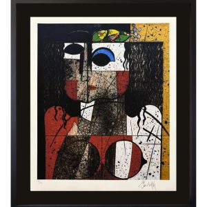 Edition N07 BEN CHEFFAJ </br><span class="dimension">Dimensions 89 x 77 cm <br> <a href="https://green-snake-824980.hostingersite.com/product-category/artists/ben-cheffaj-saad/"><u>BEN CHEFFAJ Saad</u></a></span>
