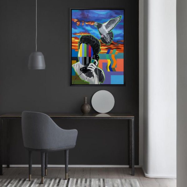 Connexion </br><span class="dimension">Dimensions 106 X 76cm <br> <a href="https://green-snake-824980.hostingersite.com/product-category/artistes/matini-hicham/"><u>MATINI Hicham</u></a></span> – Image 2
