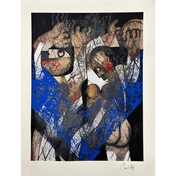 Edition N08 BEN CHEFFAJ </br><span class="dimension">Dimensions 121 x 94 cm <br> <a href="https://green-snake-824980.hostingersite.com/product-category/artists/ben-cheffaj-saad/"><u>BEN CHEFFAJ Saad</u></a></span>